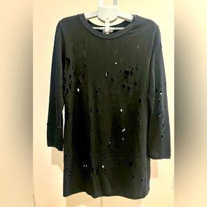 LNA distress dress,size L